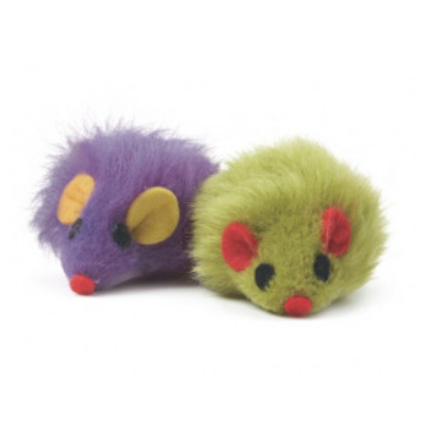 Furry Mice Toy |  Ancol Pet Products